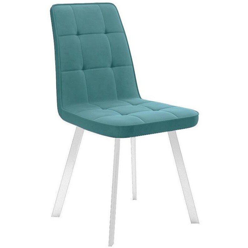 Стул DikLine 207 B15 MINT, ножки белые Стул DikLine 207 B15 MINT, ножки белые