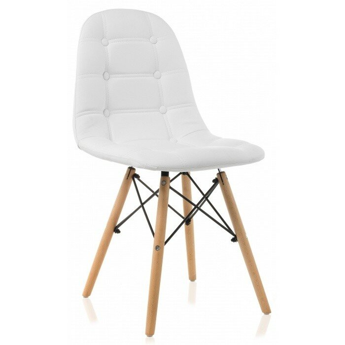Стул деревянный Kvadro white Стул деревянный Kvadro white