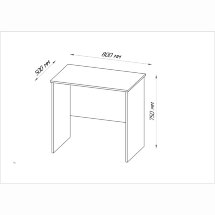 Стол письменный КАСТОР