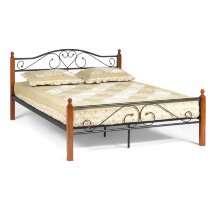 Кровать AT-815 Wood slat base