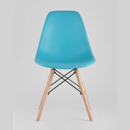 Стул Eames DSW бирюзовый 