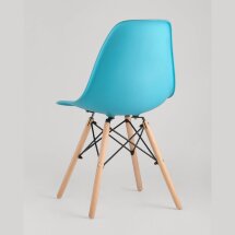 Стул Eames DSW бирюзовый