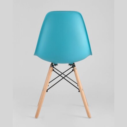 Стул Eames DSW бирюзовый 