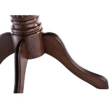 Стол деревянный Toskana 90(125)х90х75 tobacco