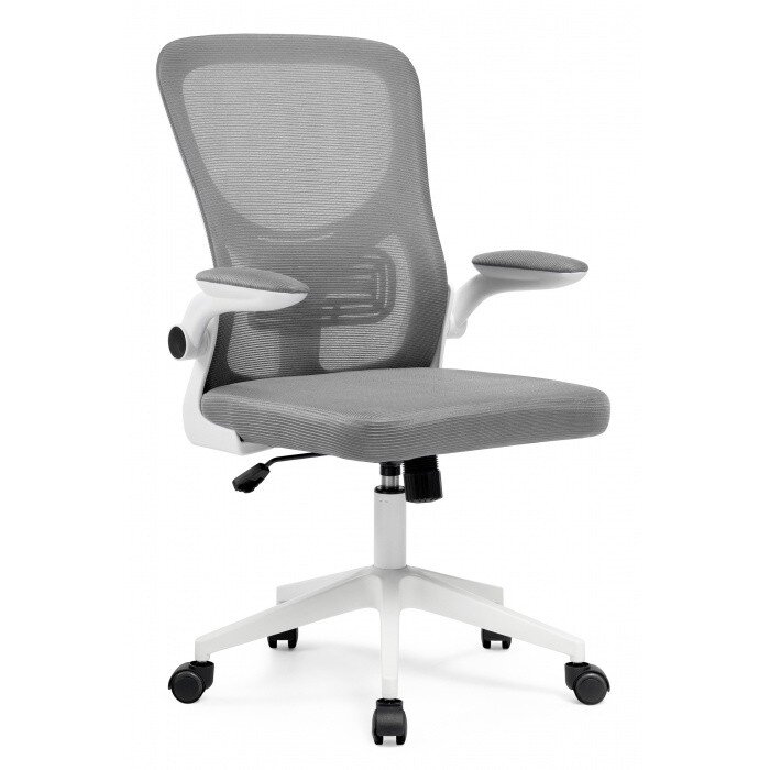 Офисное кресло Konfi dark gray / white Офисное кресло Konfi dark gray / white