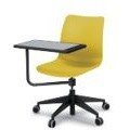 College SW Стул cо столиком на черной крестовине серый Серый College SW Стул cо столиком на черной крестовине серый Серый