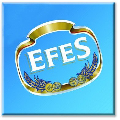 Прямоугольная столешница Werzalit (80х120 см) Efes Pilsen 2 печать С рисунком Прямоугольная столешница Werzalit (80х120 см) Efes Pilsen 2 печать С рисунком