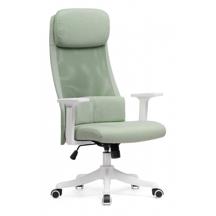 Компьютерное кресло Salta light green / white Компьютерное кресло Salta light green / white