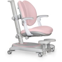 Детское кресло Mealux Ortoback Duo Plus Pink  арт. Y-510 KP Plus - обивка розовая однотонная  две коробки