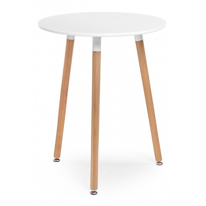 Стол деревянный Lorini 60 white / wood Стол деревянный Lorini 60 white / wood