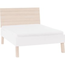 Кровать без основания с плоской спинкой 160x200 Spot by VOX