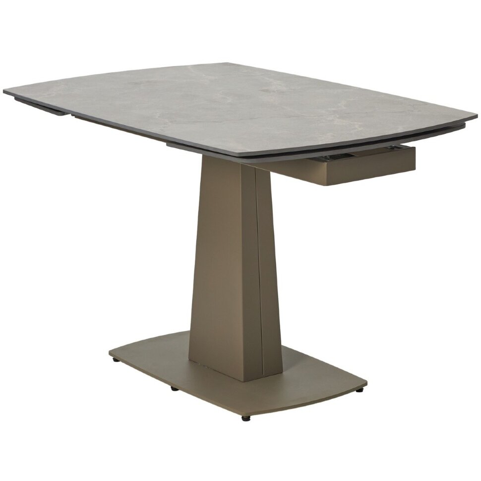 Стол BALDE 140 MATT LATTE STONE SOLID CERAMIC / TAUPE, ®DISAUR Стол BALDE 140 MATT LATTE STONE SOLID CERAMIC / TAUPE, ®DISAUR