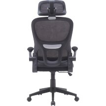 Кресло офисное TopChairs Airone Expert черный