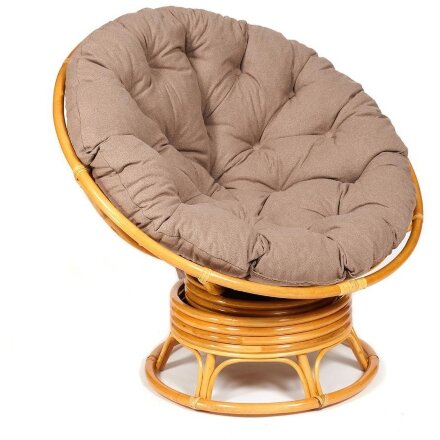 Кресло-качалка PAPASAN/ПАПАСАН w 23/01 B /с подушкой/ 