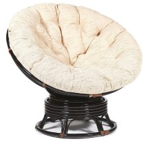 Кресло-качалка PAPASAN/ПАПАСАН w 23/01 B /с подушкой/