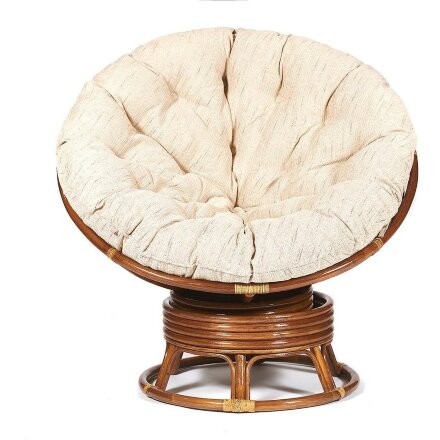 Кресло-качалка PAPASAN/ПАПАСАН w 23/01 B /с подушкой/ 