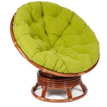 Кресло-качалка PAPASAN/ПАПАСАН w 23/01 B /с подушкой/