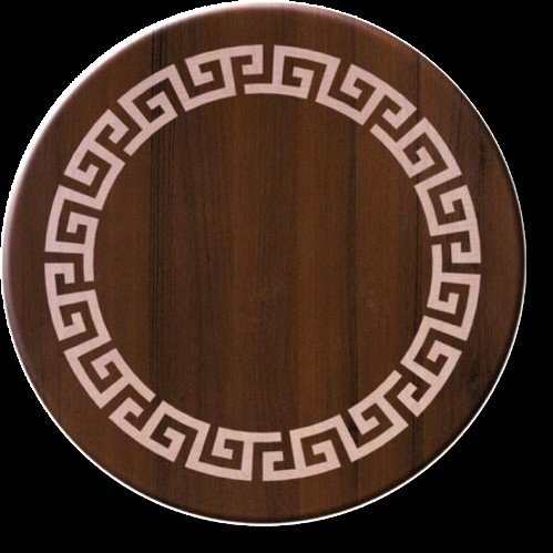 Круглая столешница Werzalit (80 см) TS 12-241-206 печать Круглая столешница Werzalit (80 см) TS 12-241-206 печать