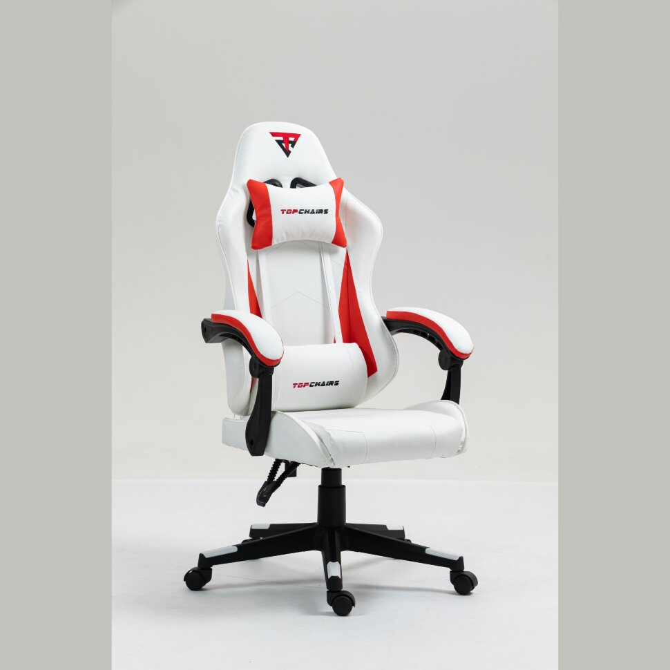 TopChairs Phantom бело-красный TopChairs Phantom бело-красный