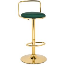 Барный стул Lusia green / gold