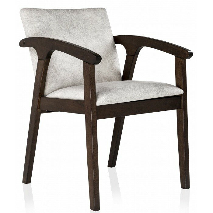 Стул деревянный Lono tobacco / light grey Стул деревянный Lono tobacco / light grey