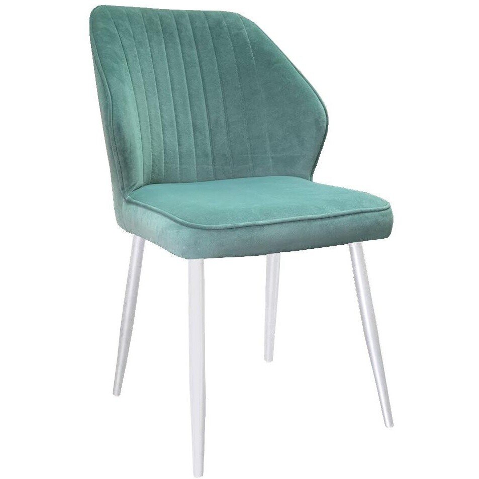 Стул DikLine 222М B15 MINT, ножки белые Стул DikLine 222М B15 MINT, ножки белые