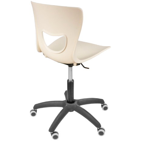 Кресло PLUTO SW PearlWhite Ral1013 Белый