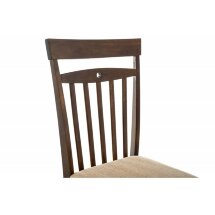 Стул деревянный Мебель Малайзии Stor dirty oak / beige