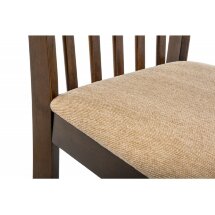 Стул деревянный Мебель Малайзии Stor dirty oak / beige