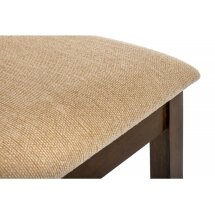 Стул деревянный Мебель Малайзии Stor dirty oak / beige