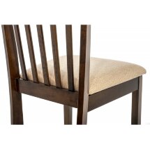 Стул деревянный Мебель Малайзии Stor dirty oak / beige