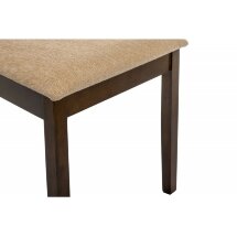 Стул деревянный Мебель Малайзии Stor dirty oak / beige