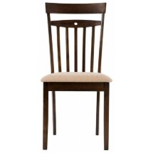 Стул деревянный Мебель Малайзии Stor dirty oak / beige