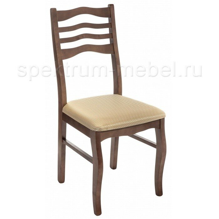 Стул деревянный Амадиу камелия ромб / орех Стул деревянный Амадиу камелия ромб / орех