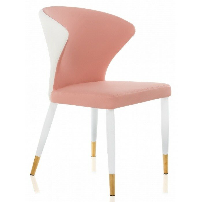 Стул Мебель Китая Darcy white / pink Стул Мебель Китая Darcy white / pink