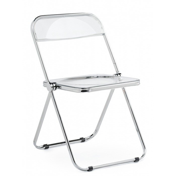 Пластиковый стул Fold складной clear Пластиковый стул Fold складной clear