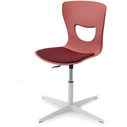 Кресло PLUTO Swivel FIRE Grey Ral7003 Кресло PLUTO Swivel FIRE Grey Ral7003