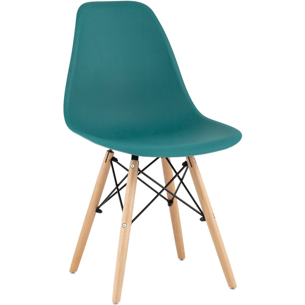 Стул Eames Style DSW темно-бирюзовый Стул Eames Style DSW темно-бирюзовый