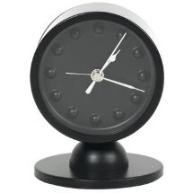 Часы будильник Zaco VOX черный