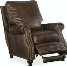 Кресло с реклайнером Winslow Recliner Chair коричневое