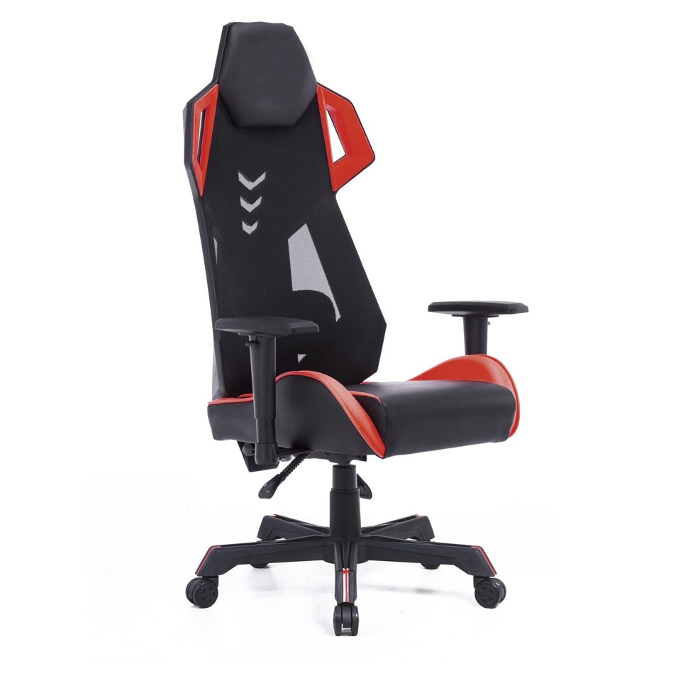 компьютерное TopChairs Рэтчэт красный компьютерное TopChairs Рэтчэт красный