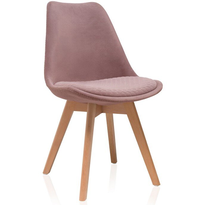Стул деревянный Bonuss light purple / wood Стул деревянный Bonuss light purple / wood