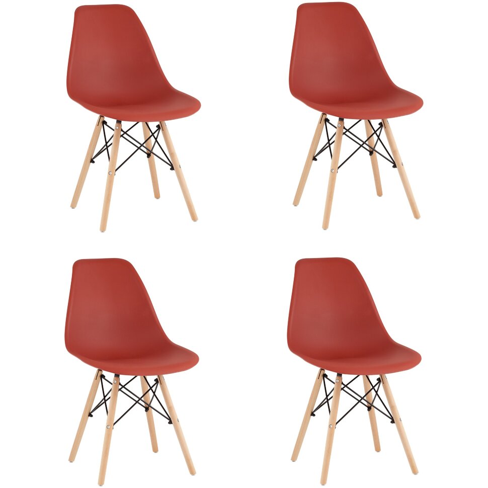 Eames Style DSW терракотовый Eames Style DSW терракотовый