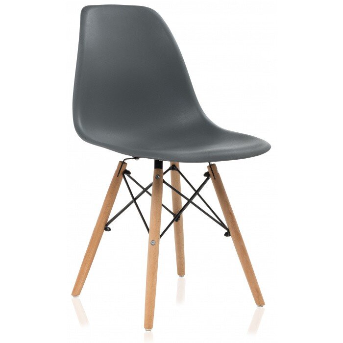 Стул деревянный Eames PC-015 grey Стул деревянный Eames PC-015 grey