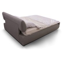 Кровать Ницца 180 коричневая