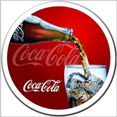 Прямоугольная столешница Werzalit (65х120 см) Coca Cola 2 печать Белый Прямоугольная столешница Werzalit (65х120 см) Coca Cola 2 печать Белый