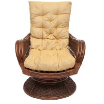 Кресло-качалка &quot;ANDREA Relax Medium&quot; /с подушкой/
