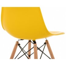 Стул Мебель Китая Eames PC-015 желтый