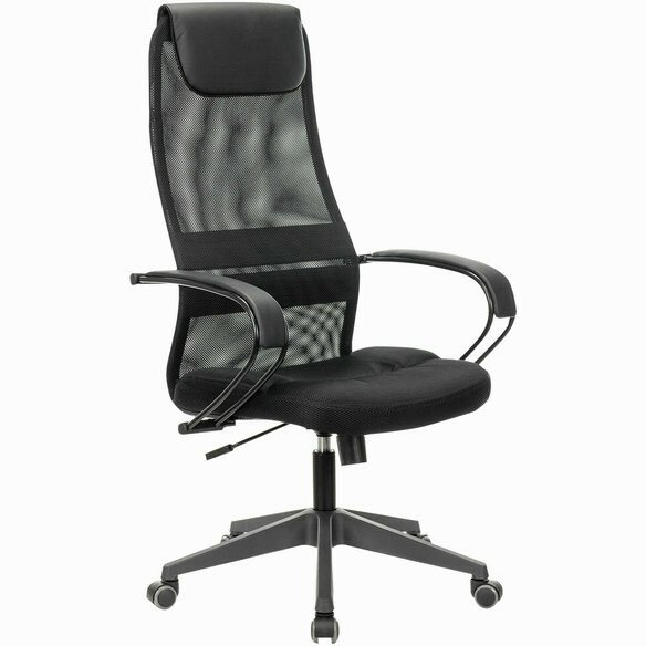 Кресло офисное BRABIX PREMIUM "Stalker EX-608 PL", ткань-сетка/кожзам, черное, 532090 Черный Кресло офисное BRABIX PREMIUM "Stalker EX-608 PL", ткань-сетка/кожзам, черное, 532090 Черный